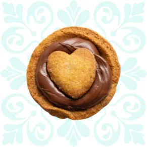 crostatina cioccolato senza glutine