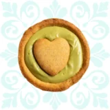 crostatina pistacchio senza glutine