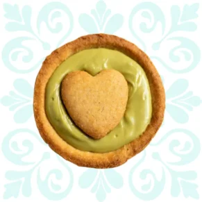 crostatina pistacchio senza glutine