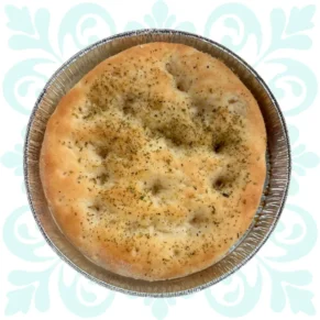 focaccia padellino senza glutine