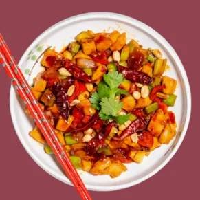 kung pao chicken senza glutine