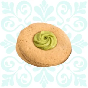 occhio bue pistacchio senza glutine