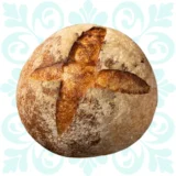 panella tonda senza glutine