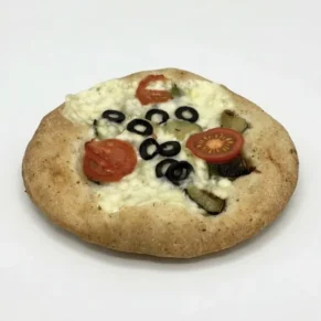 pizzetta senza glutine vegan