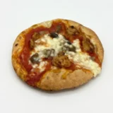 pizzetta vegana salsiccia senza glutine