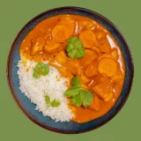 pollo curry senza glutine