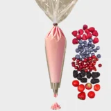 sac a poche frutti bosco vegana senza glutine