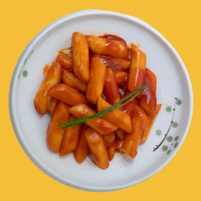 ttekbokki senza glutine