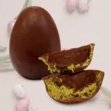 uovo dubai chocolate senza glutine