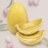 uovo pasqua cioccolato bianco senza glutine