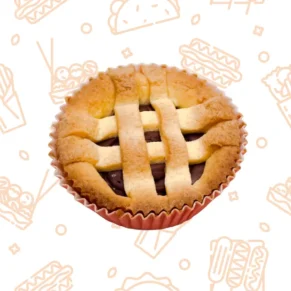crostatina nocciola senza glutine