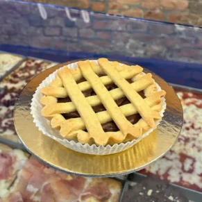 crostatina nutella senza glutine