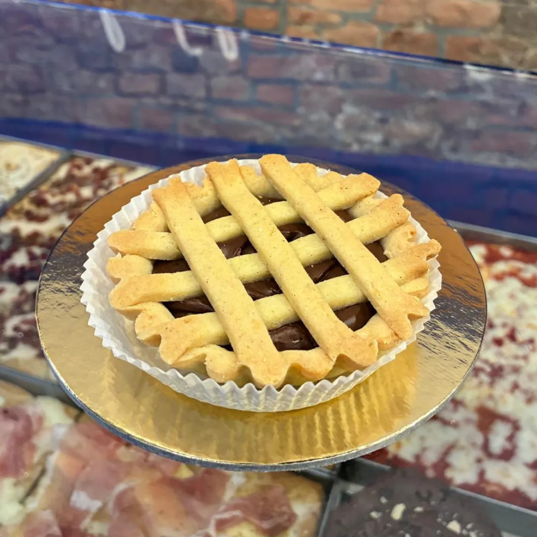 crostatina nutella senza glutine