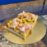 pizza patate pancetta senza glutine