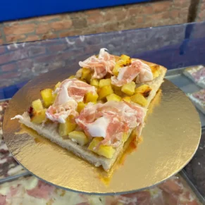 pizza patate pancetta senza glutine