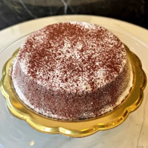 caprese cioccolato senza glutine