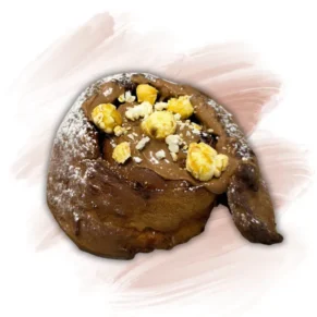 caramel pop corn roll senza glutine