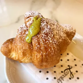 cornetto pistacchio senza glutine