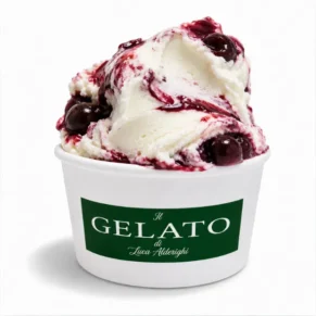 gelato amarena senza glutine