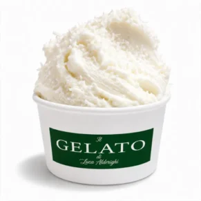 gelato cocco senza glutine
