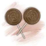 lollipop carruba latte senza glutine