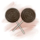 lollipop carruba senza glutine