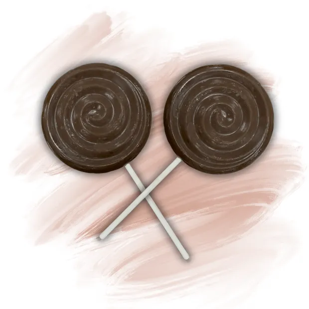 lollipop carruba senza glutine