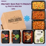 mistery box piatti pronti senza glutine