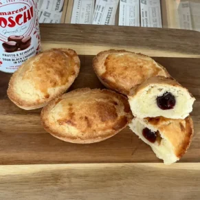pasticciotto crema amarena senza glutine