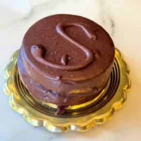 sacher nutella senza glutine