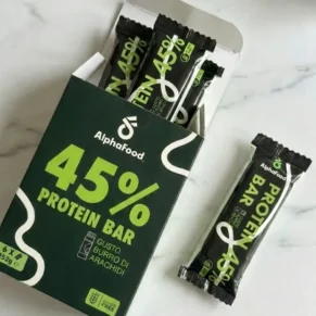 barretta proteica arachidi gluten free