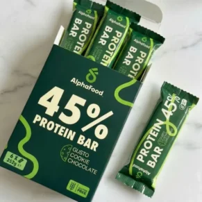 barretta proteica cookies gluten free