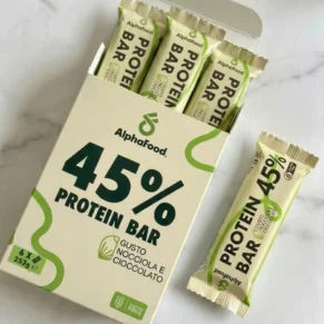barretta proteica nocciola gluten free