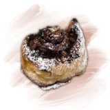 coffee roll senza glutine