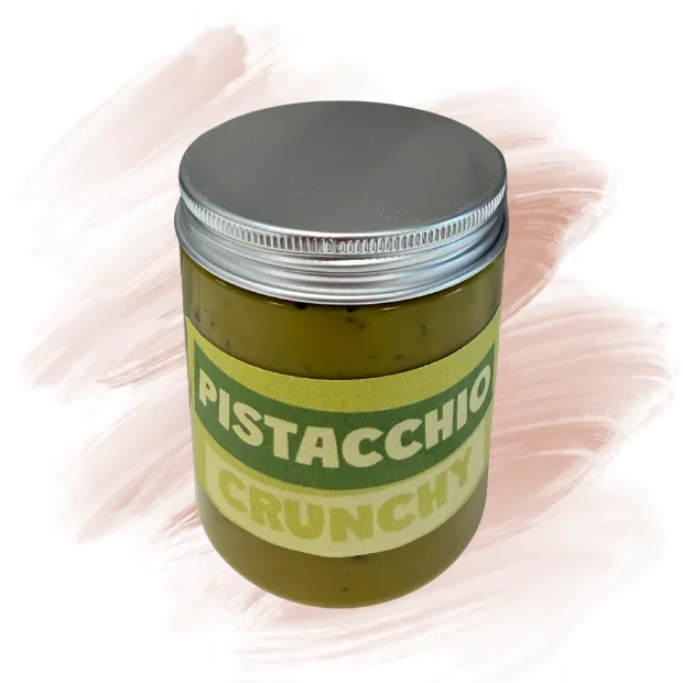 crema pistacchio senza glutine