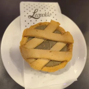 crostatina pistacchio senza glutine