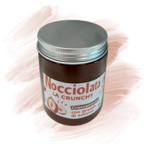 nocciolata crunchy senza glutine