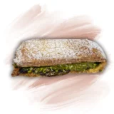 pain suisse pistacchio senza glutine