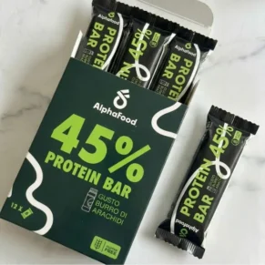 protein bar arachidi gluten free