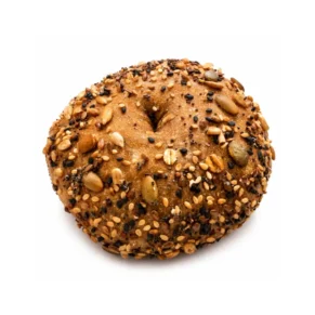 bagel nero senza glutine