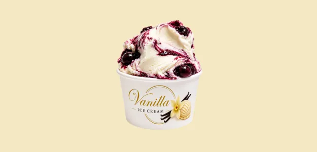 Banner di Vanilla Ice Cream