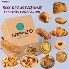 box degustazione arienzo senza glutine