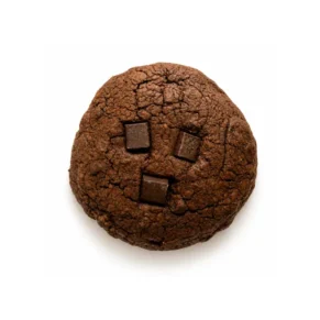 cookie doppio cioccolato senza glutine