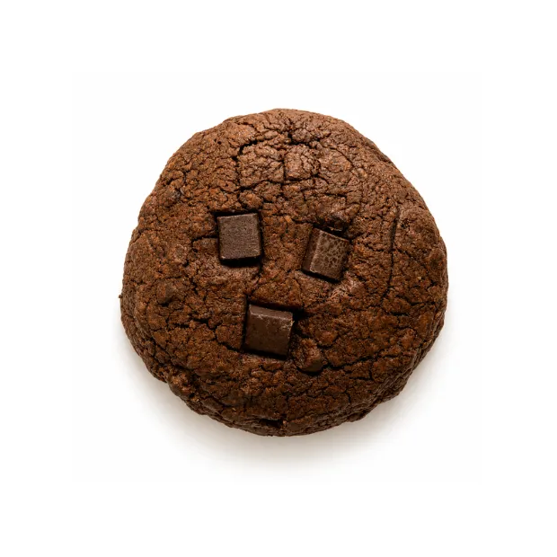 cookie doppio cioccolato senza glutine