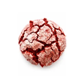 cookie red velvet senza glutine