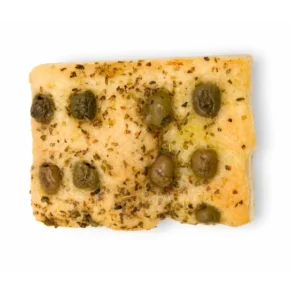 focaccia olive senza glutine