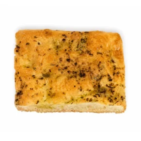 focaccia senza glutine