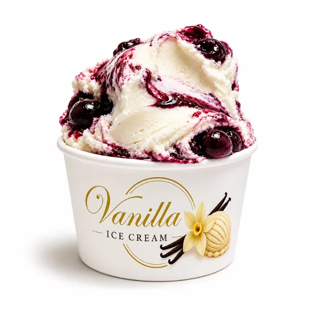 gelato amarena senza glutine senza lattosio