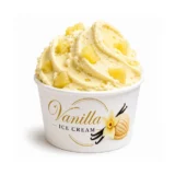 gelato ananas senza glutine senza lattosio