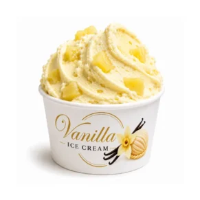 gelato ananas senza glutine senza lattosio